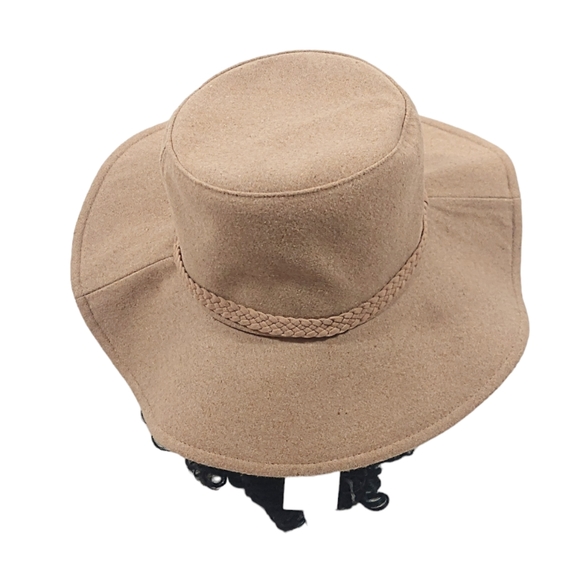 ASN Harper Floppy Hat in Oatmeal Color - Picture 4 of 14